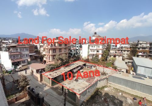 Attractive Land For Sale in Lazimpat