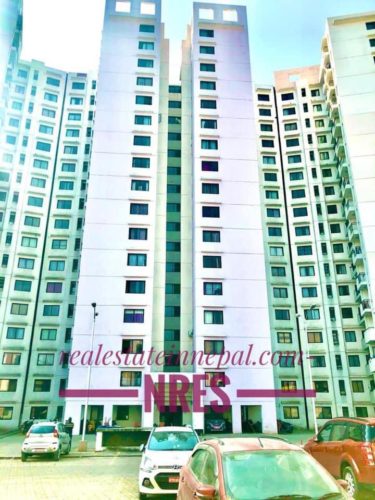 UNCITY APARTMENT FOR SALE IN PEPSICOLA, LALITPUR