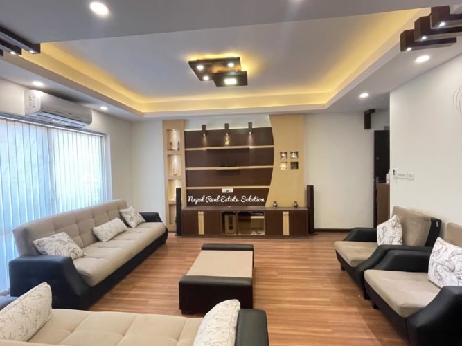 3BHK Apartment For Rent In Hattiban