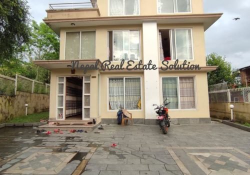 House For Sale In Diplomat Colony, Budhanilkantha, Kathmandu