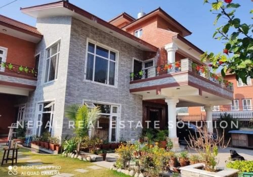 House For Sale In Budhanilkantha, Kathmandu