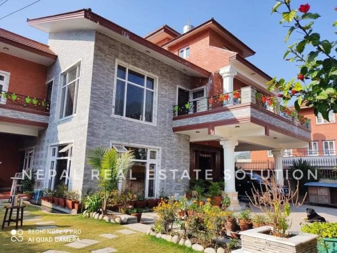 HOUSE FOR SALE IN BUDHANILKANTHA