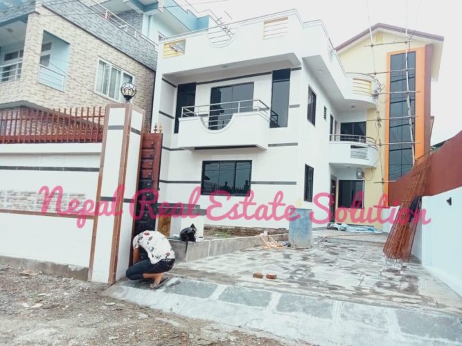 House For Sale In Budhanilkantha