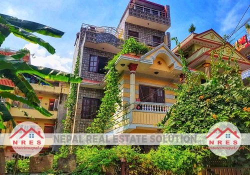 Duplex System House For Sale In Koteshwor, Lalitpur