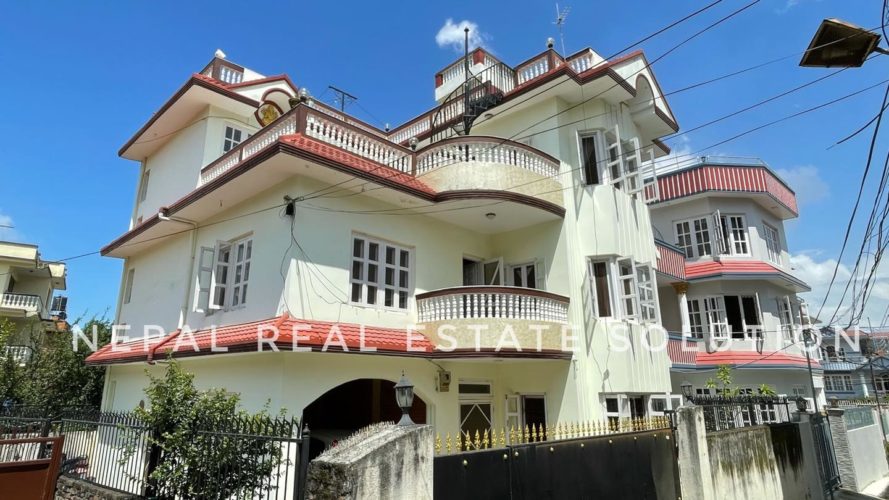 House For Sale In Sanepa