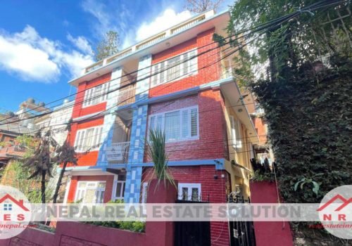 Attractive Semi-Furnished House For Sale in Paknajol-16, Thamel