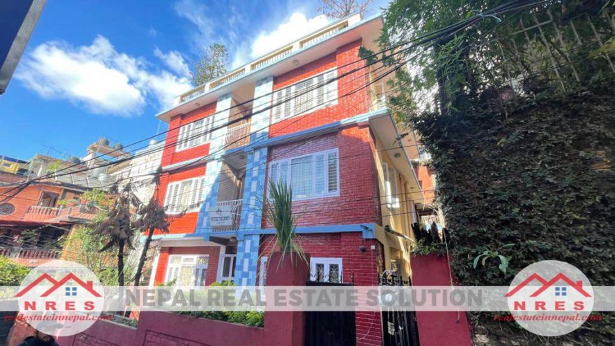 House for Sale in Paknajol, Thamel (1)