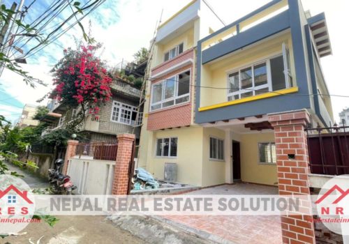 Beautiful House on Sale in Kusunti, Lalitpur