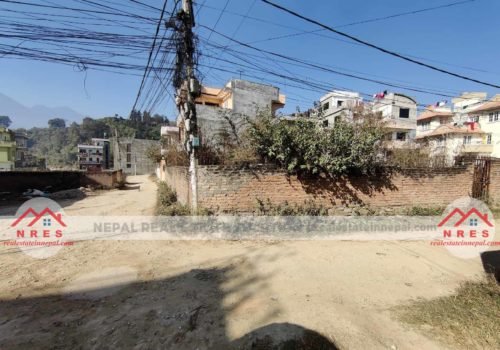 Land For Sale In Mediciti – Lalitpur