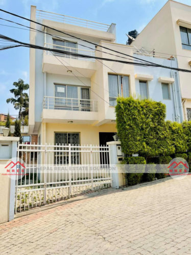 Vinayak colony house on rent for 75K