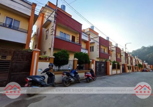 House For Rent In Budhanilkantha Inside A Colony