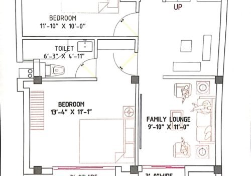 Brand New Duplex House For Sale in Bafal, G+1 Floor