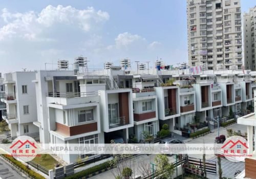 Beautiful House In Inside A Colony For Rent At Hattiban-Lalitpur