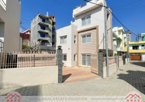 New Full Furnished House For Sale At Bhaisepati