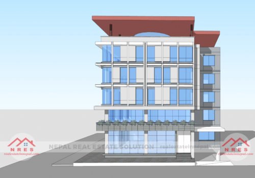 New Commercial Property For Rent In New Baneshwor