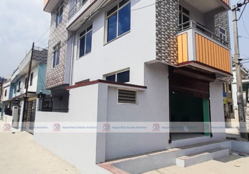 The Brand New House For Sale In Dhapakhel-Khumaltar