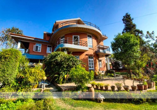 Semi-Commercial & Residential house and Land for Sale in Thaiba, Lalitpur