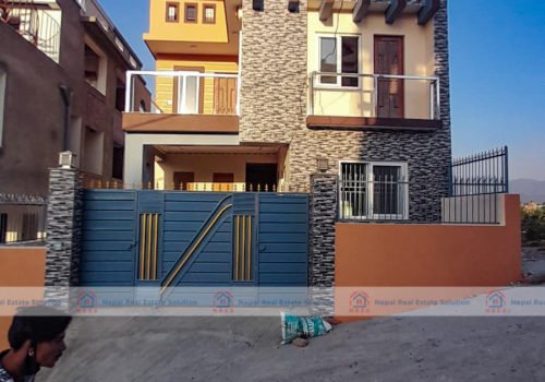 Brand New Duplex House For Sale Dhapakhel Height