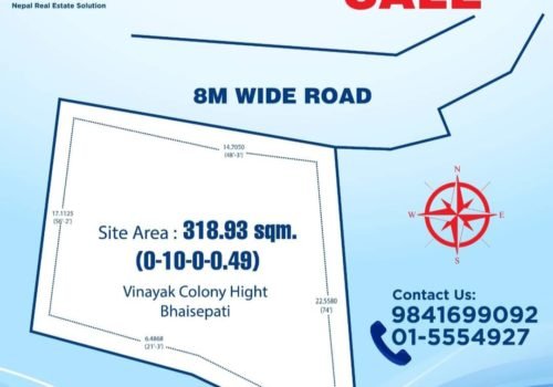 Land For Sale In Binayak Colony Height