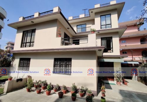 RENTED OUT Beautiful House For Rent In Baluwatar