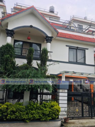 Beautiful House For Rent In Bhaisepati