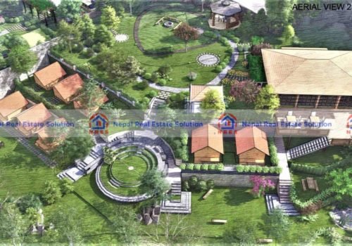 SHIVAPURI ECO VILLAGE RESORT FOR SALE / BUSINESS SHARING