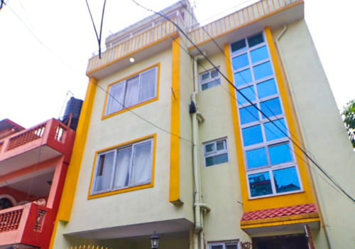 Beautiful House For Rent At Baluwatar