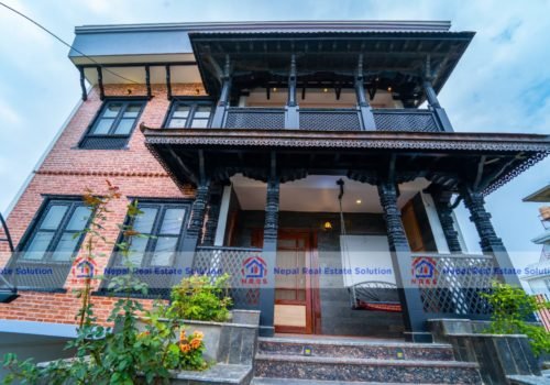 Elegant Nepali-Style Bungalow for Sale in Bhaisepati, Lalitpur