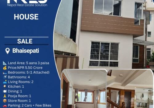 House for sale in Bhaisepati
