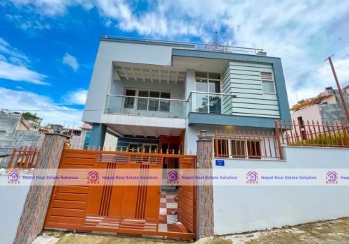 SOLD OUT Brand New House For Sale In Bhaisepati
