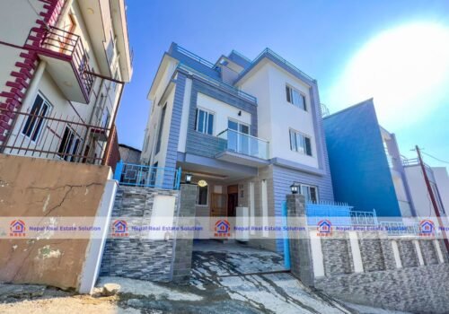 Brand New House For Sale In Bhaisepati, Near Minister Qaurters