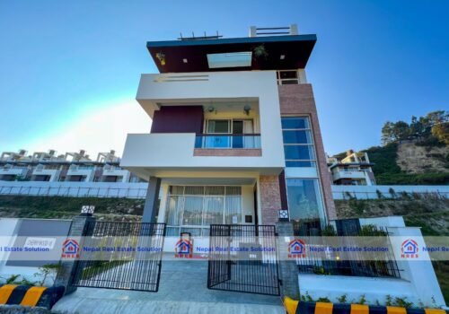 Brand New Fully Furnished House For Sale