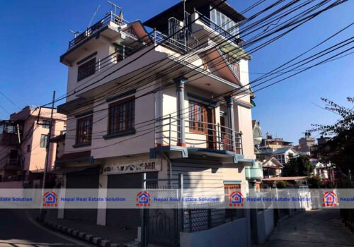 Semi-Commercial House For Sale