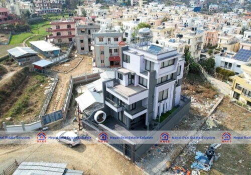 SOLD OUT: Luxury House For Sale In Bhaisepati, Near Ministry Quarter