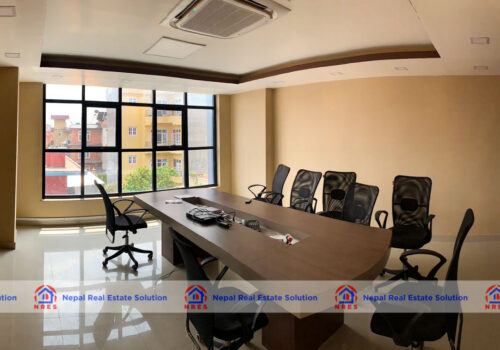 Fully Furnished Office For Sale