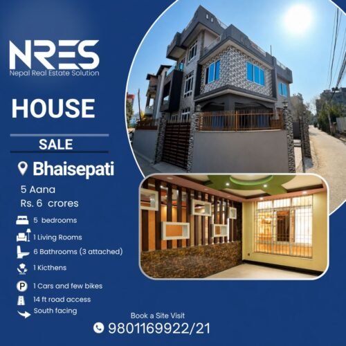 House for sale in sanepa