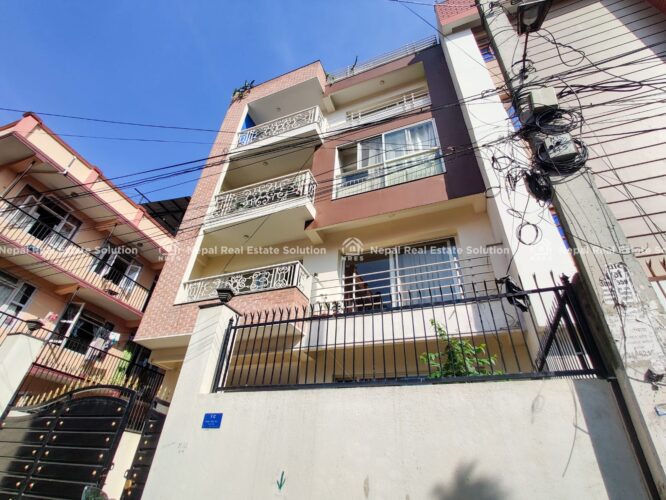 Beautiful Flat System House For Sale in Sankhamul, Lalitpur