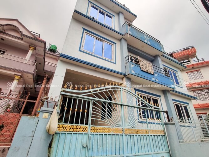 House for sale in Ganeshchwok, Budhanilkantha, Kathmandu