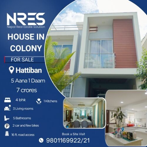 House for sale in hattiban