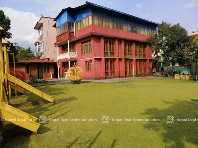 house for sale in Baneshwor, Kathmandu