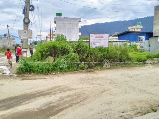 land for sale in Sikali Marg, Bhaisepati, Lalitpur