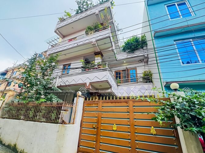 House for sale in jorpati