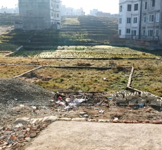 Land for sale in sanogau