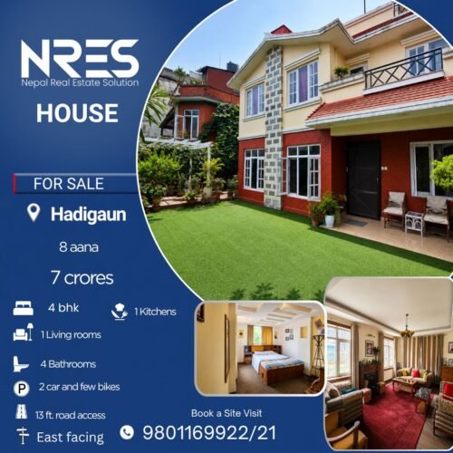 House for sale in hadigaun