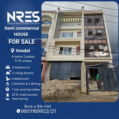 House for sale in imadol