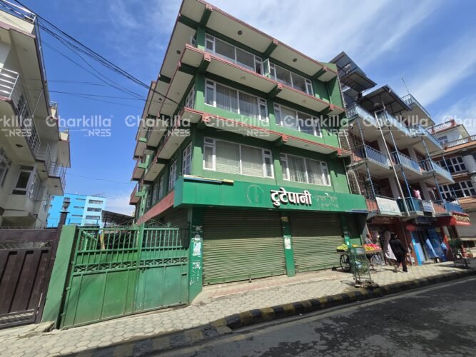 Commercial space for rent in lalitipur