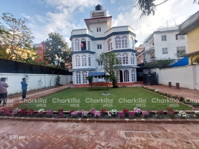 House for rent in Lazimpat
