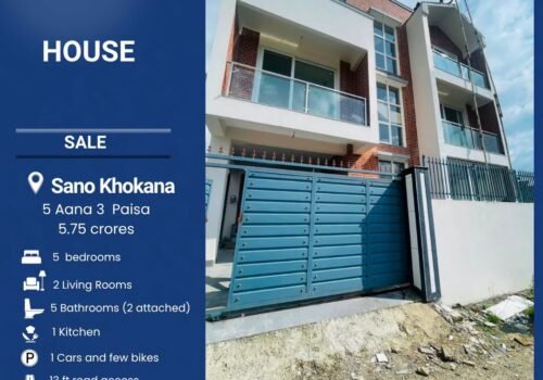 5 aana 3 paisa house for sale in Sano Khokana, Lalitpur