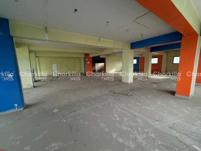 Commercial space for rent