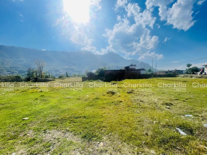 Land for sale in Sano khokana